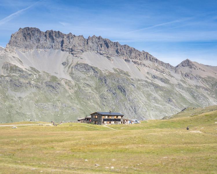 Passage par le plan du lac