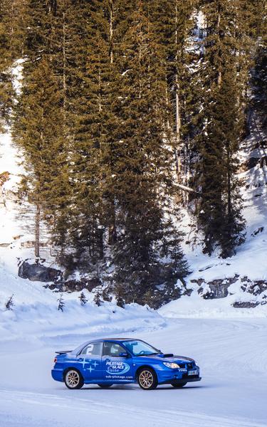 Découverte à la conduite sur glace