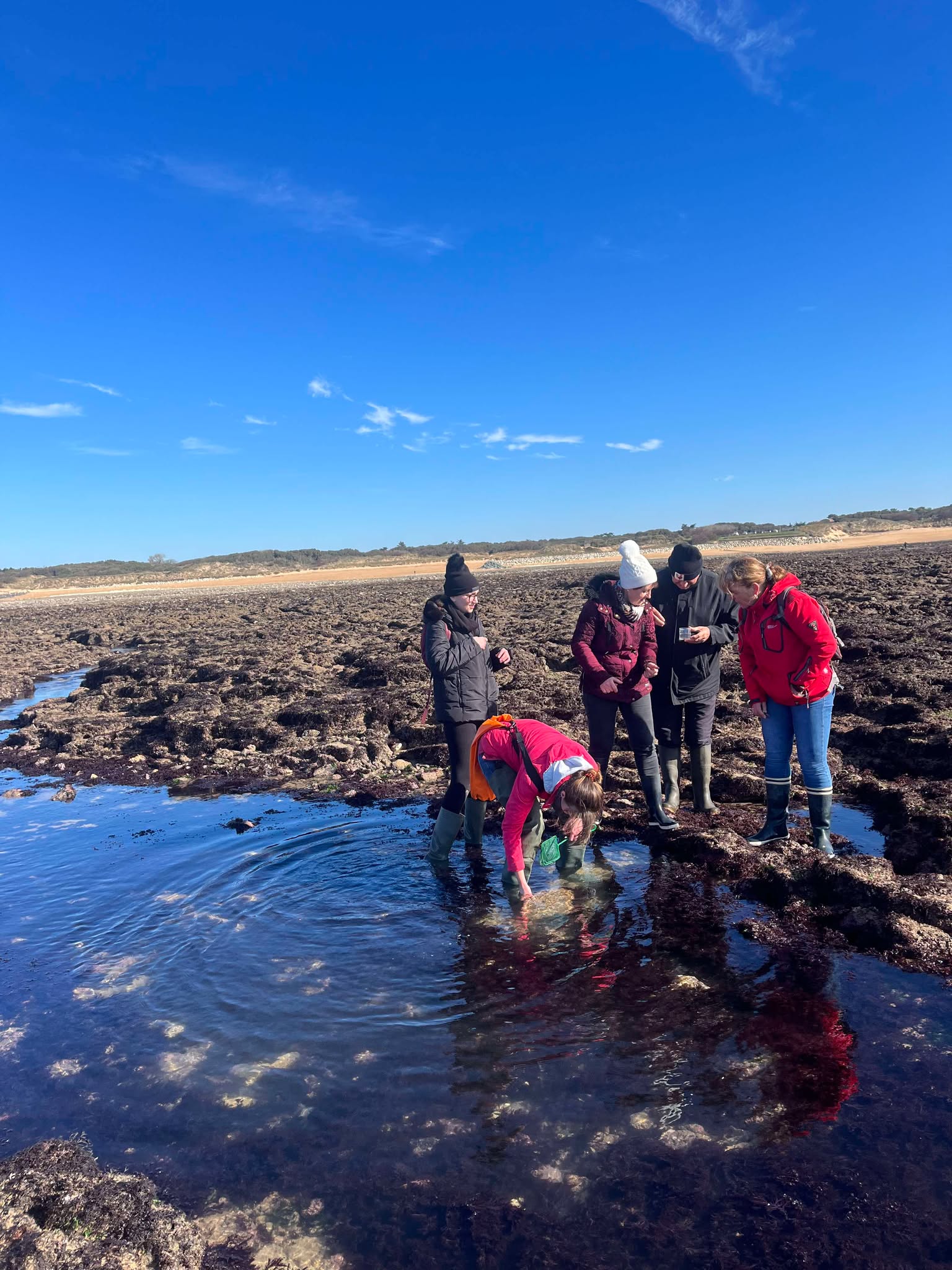À l’assaut des rochers