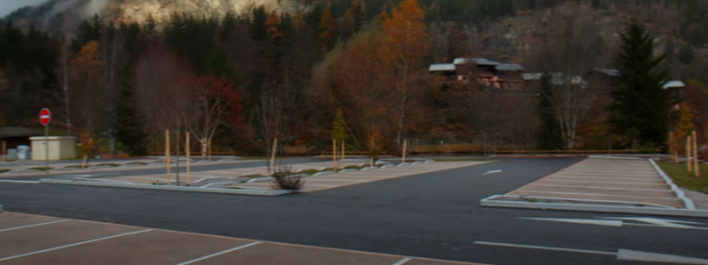 Parkings des Chavants_Les Houches