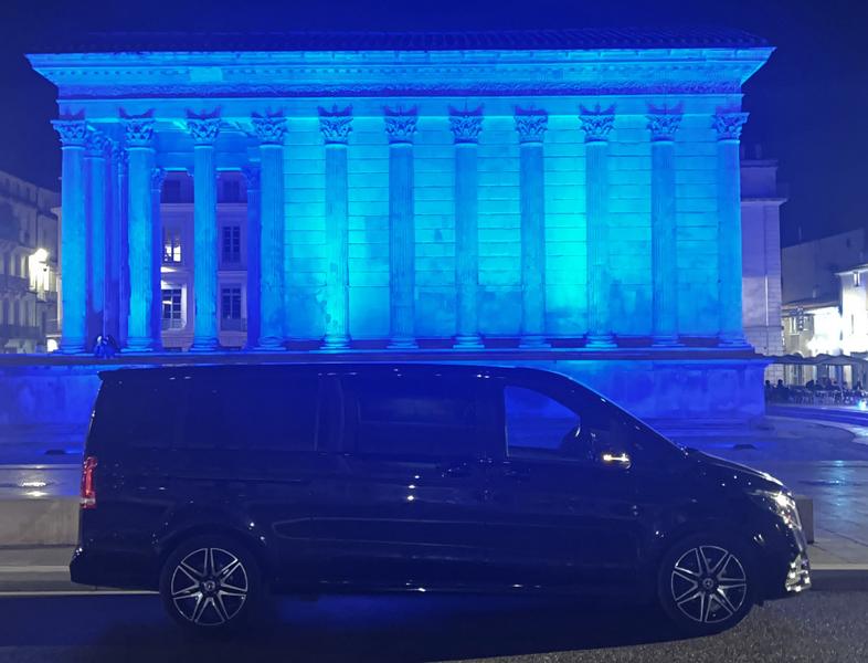 La mia cabina VTC di lusso