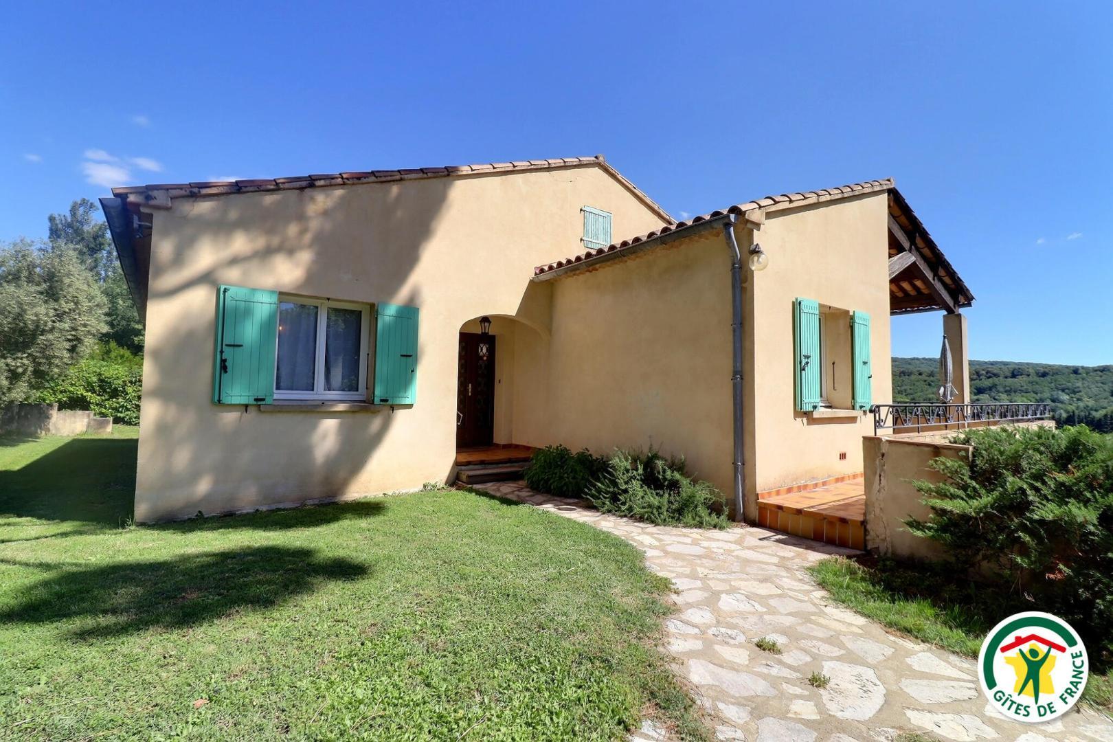 L'entrée du gîte