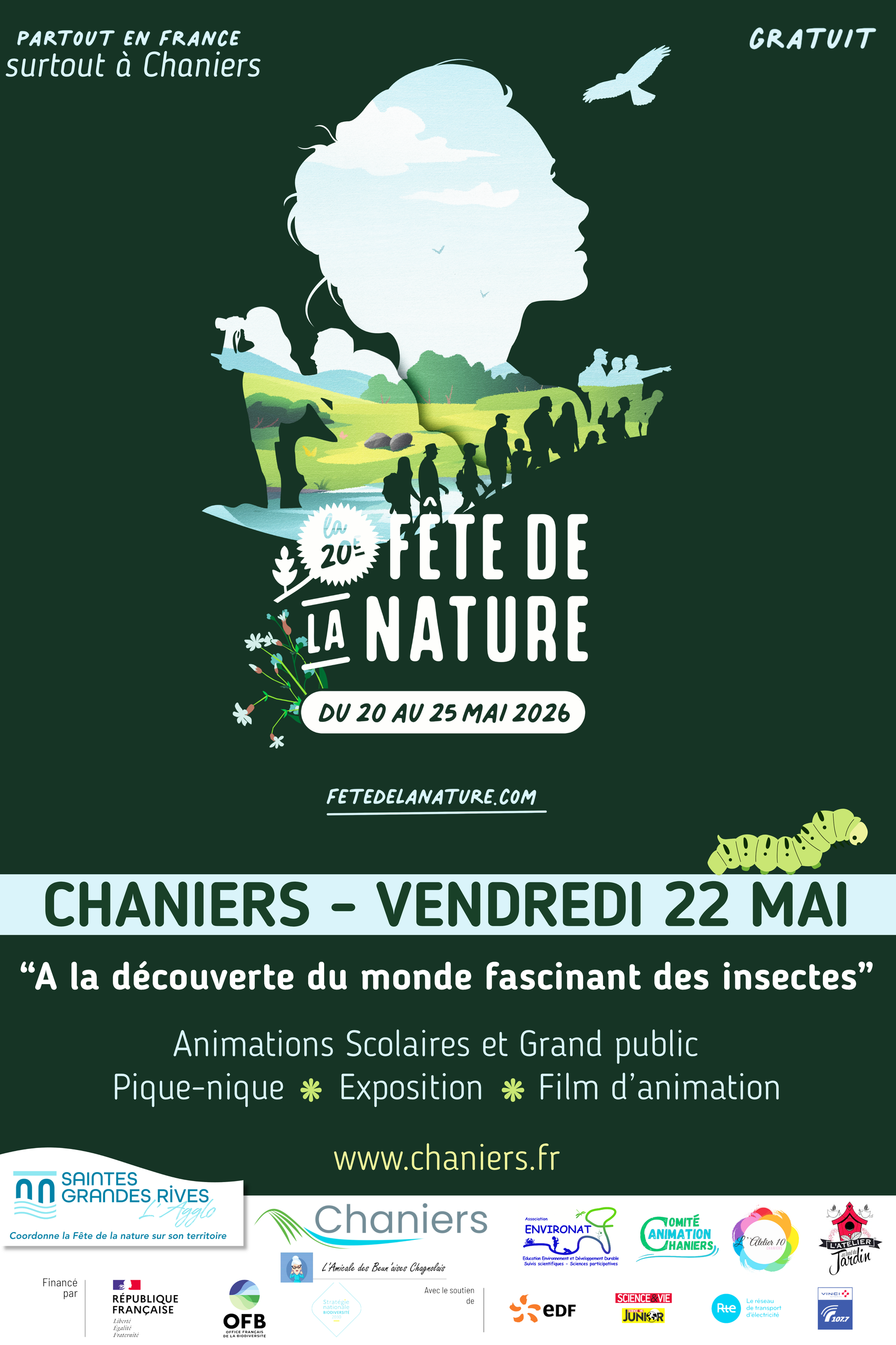 20ème Fête de la Nature