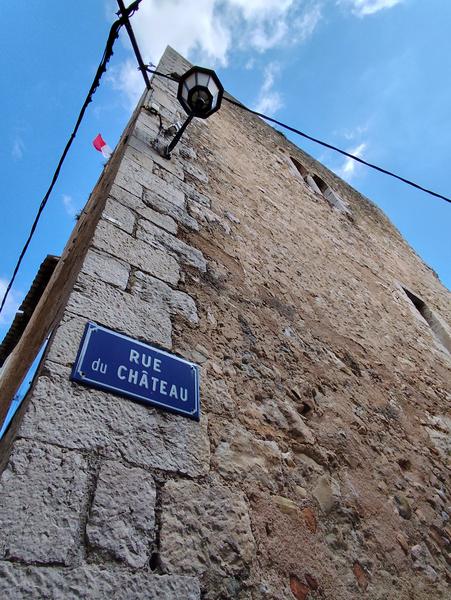 Tour du château