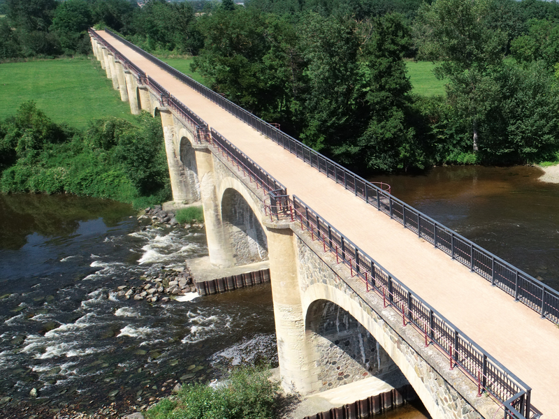 Visite autour du viaduc ferroviaire_Montrond-les-Bains