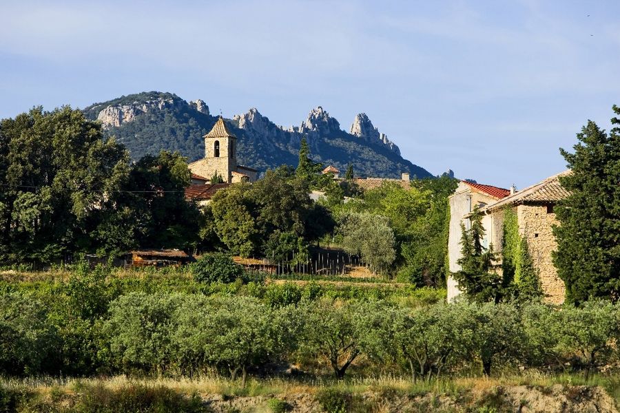 village de vacqueyras