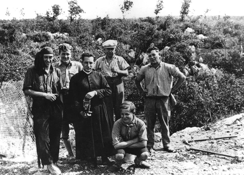 Léquipe de la découverte