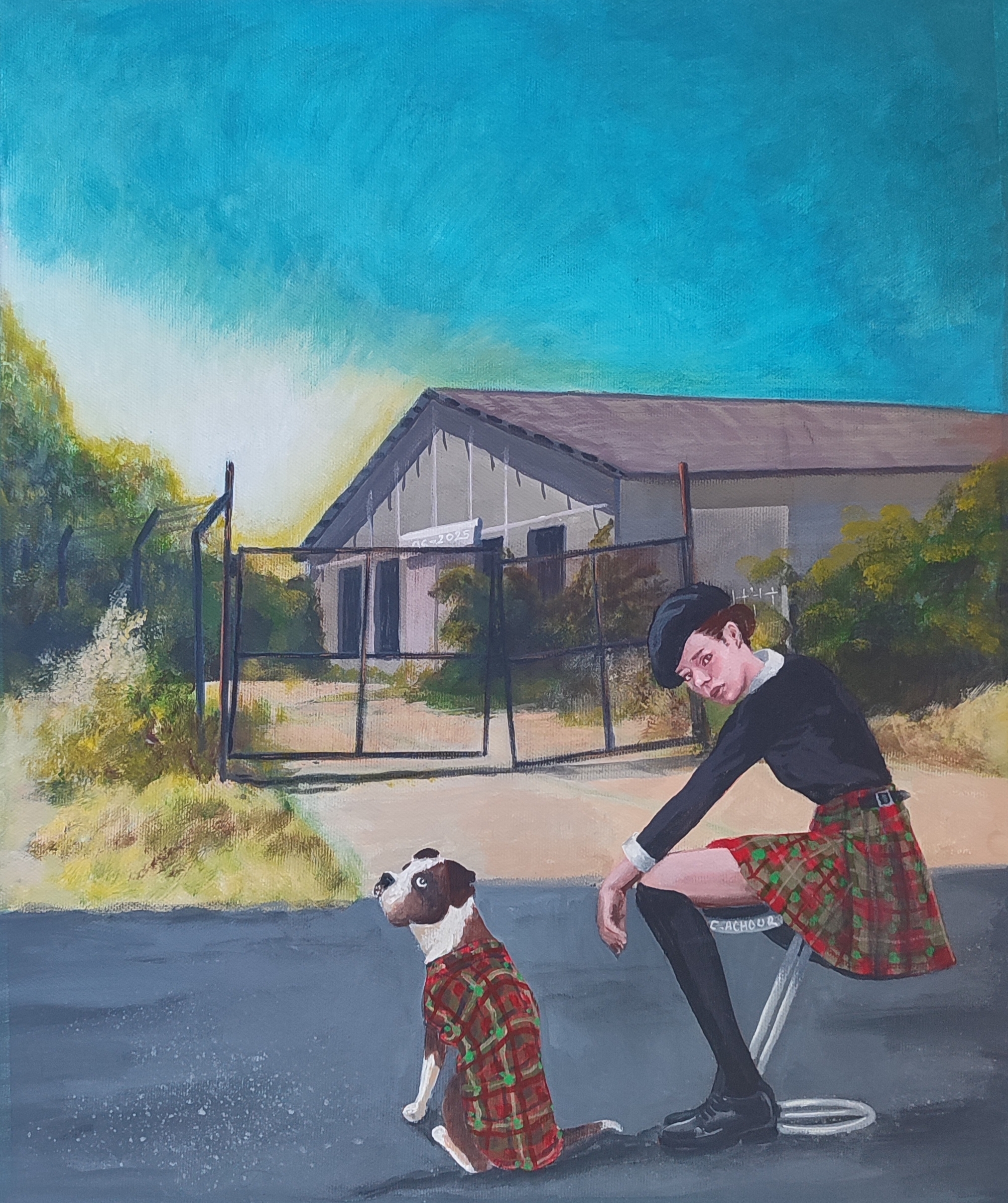 Exposition peinture Céline ACHOUR
