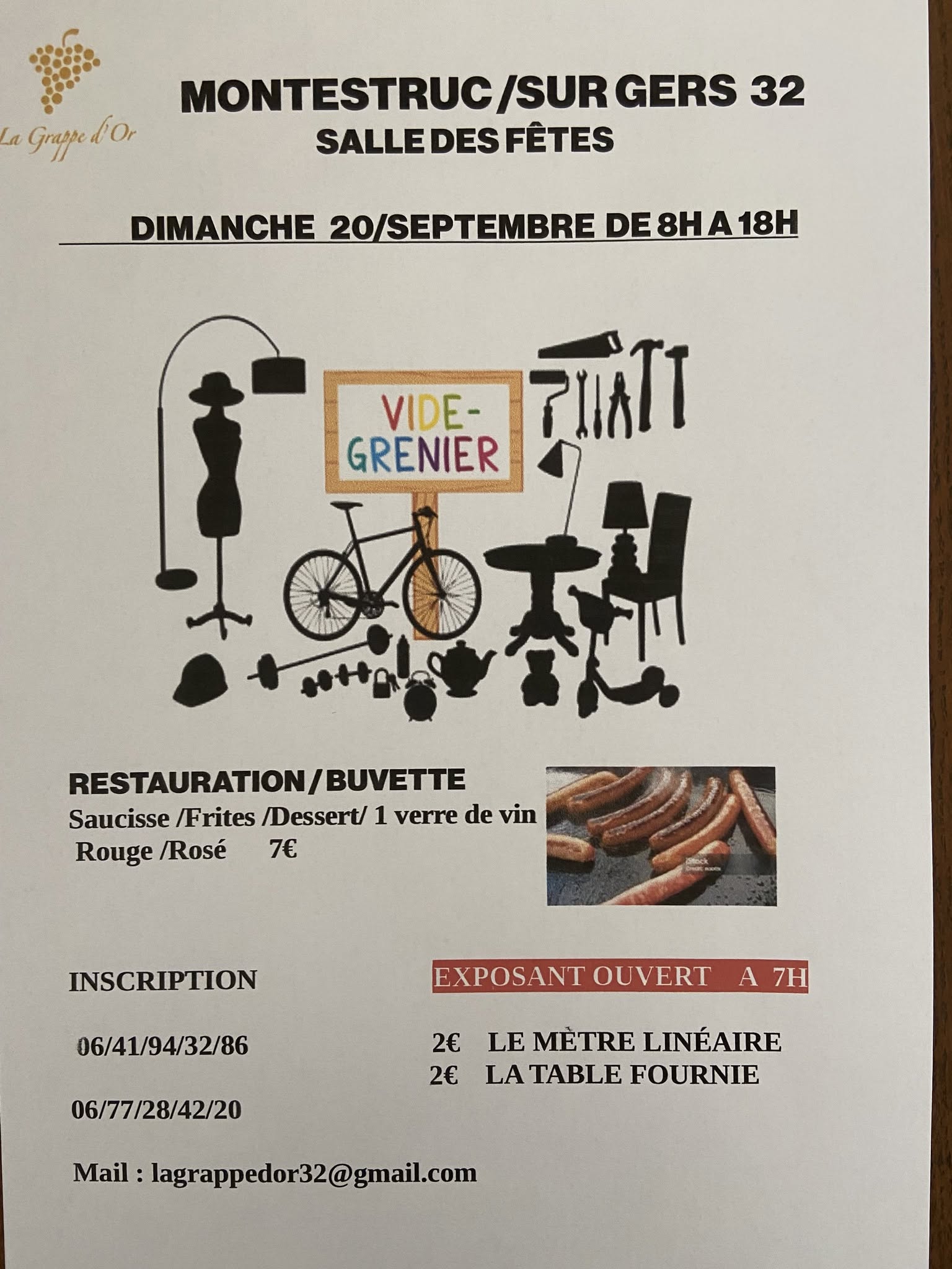 Vide grenier