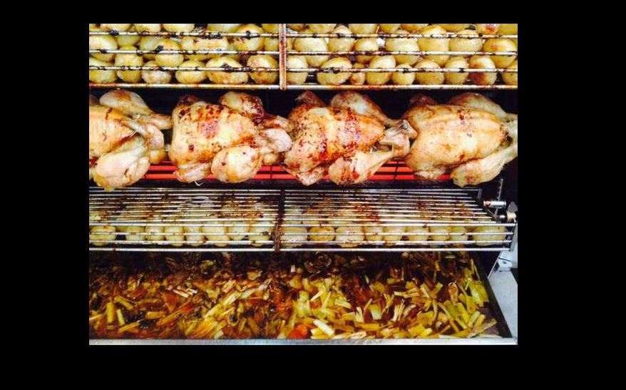 Rôtisserie l'aile ou la cuisse