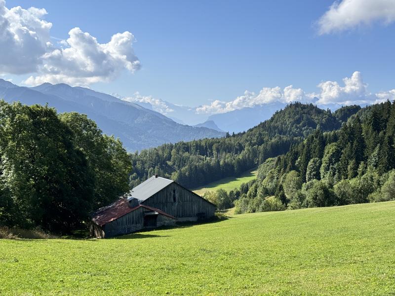 Sentier de randonnée - Le Tour de la Mâche_Mégevette
