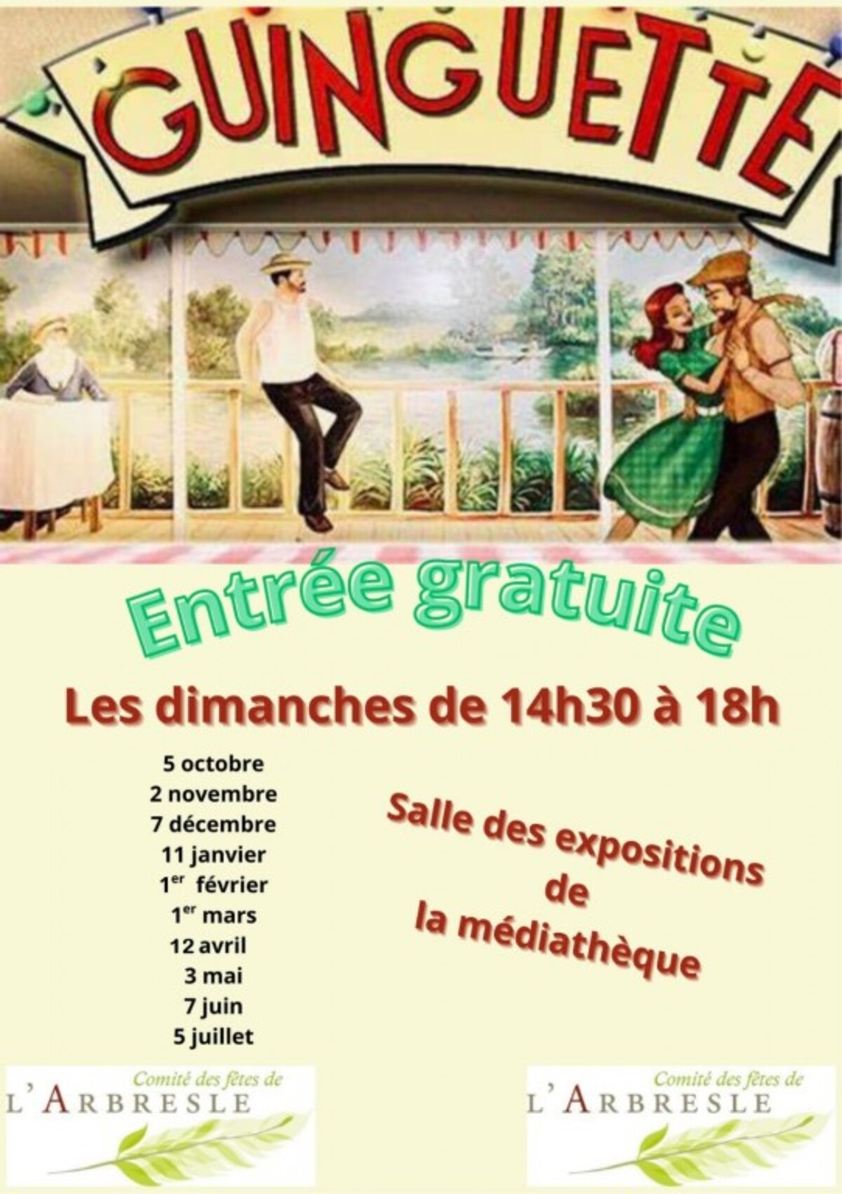 Les Guiguettes