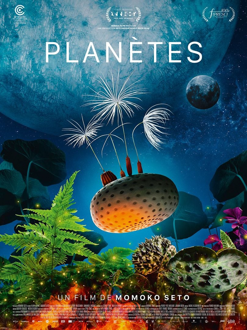 CREA - Ciné-Goûter : Film "Planètes" + goûter Bio offert