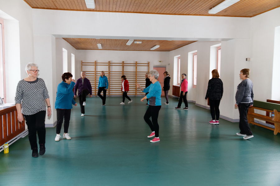Gym senior
