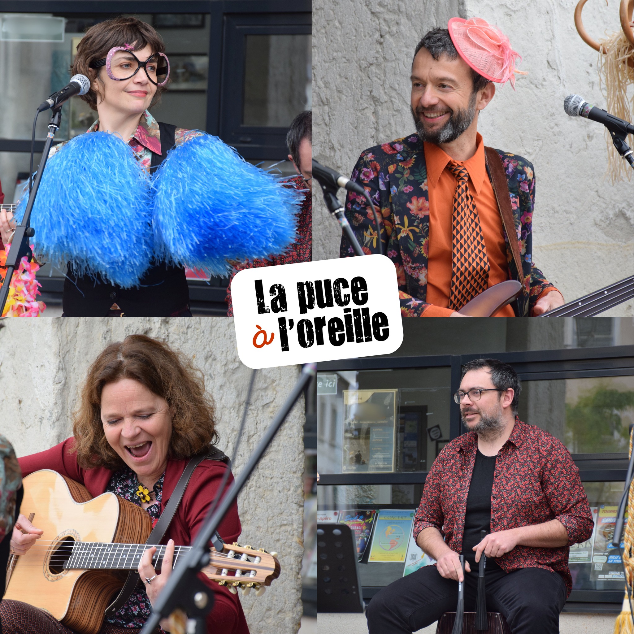 Concert "la puce à l'oreille"_Brégnier-Cordon