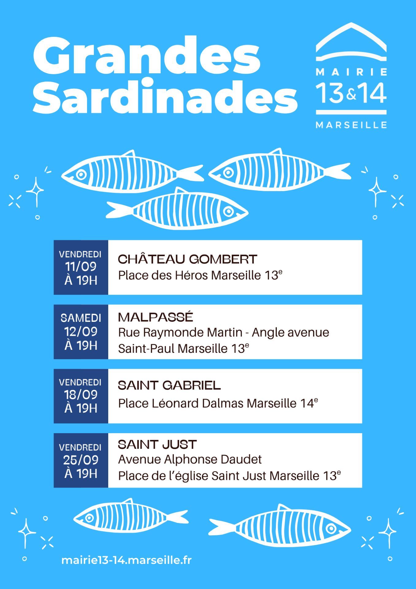 Grandes sardinades
