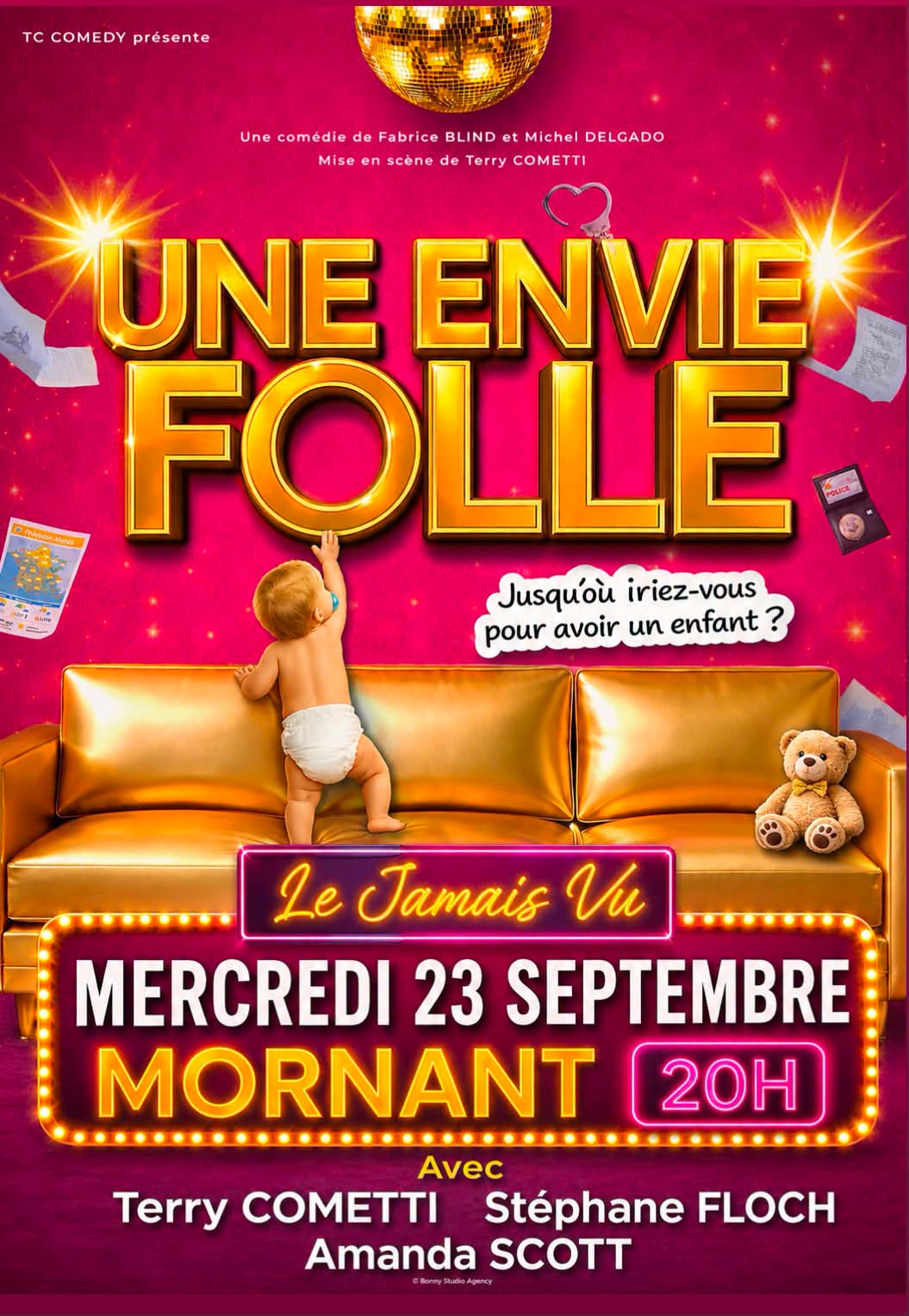 Théâtre : Une envie folle_LeJamaisVu_Mornant