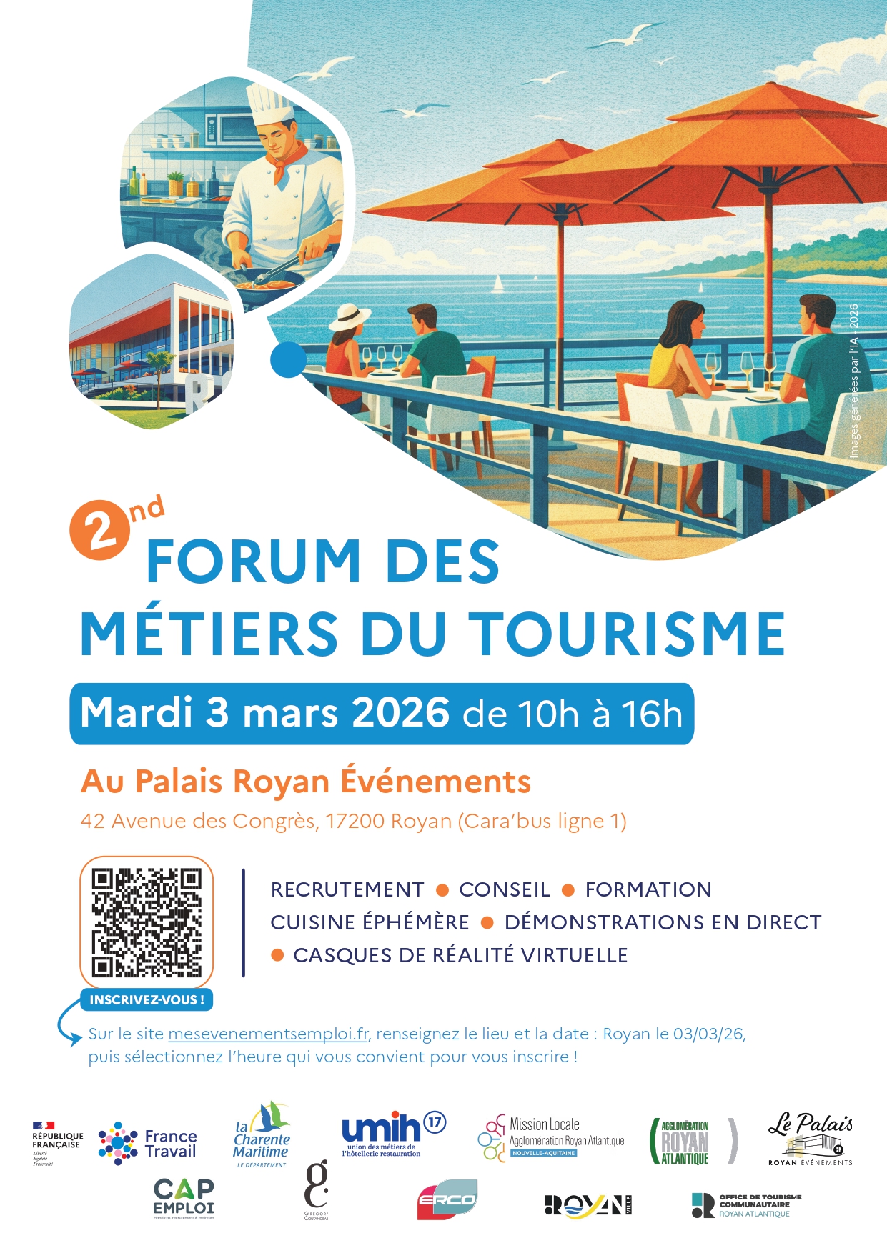 2 nd Forum des métiers du tourisme