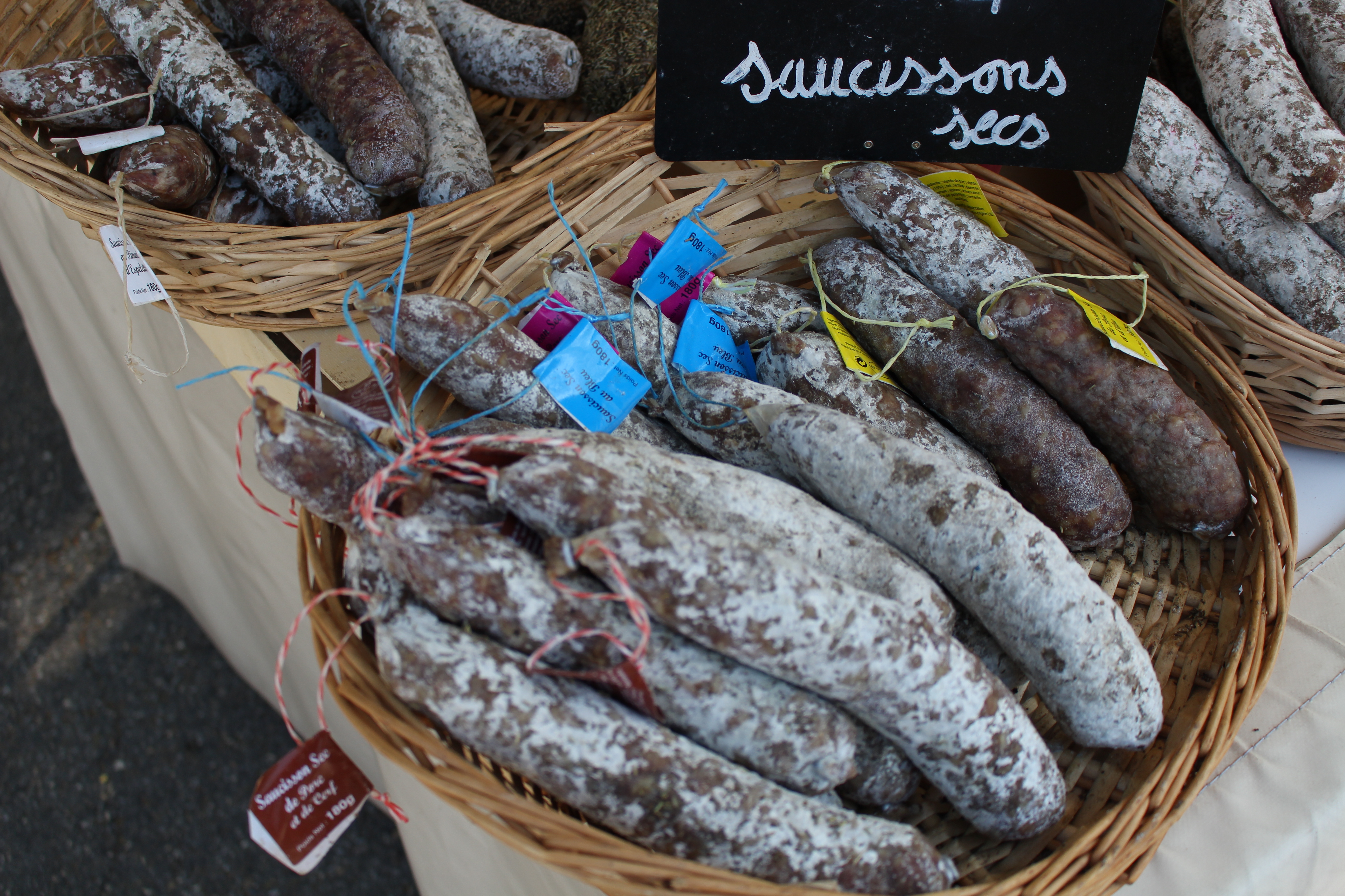 Marché d'Erôme