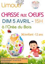 Chasse aux oeufs 2026 Limours