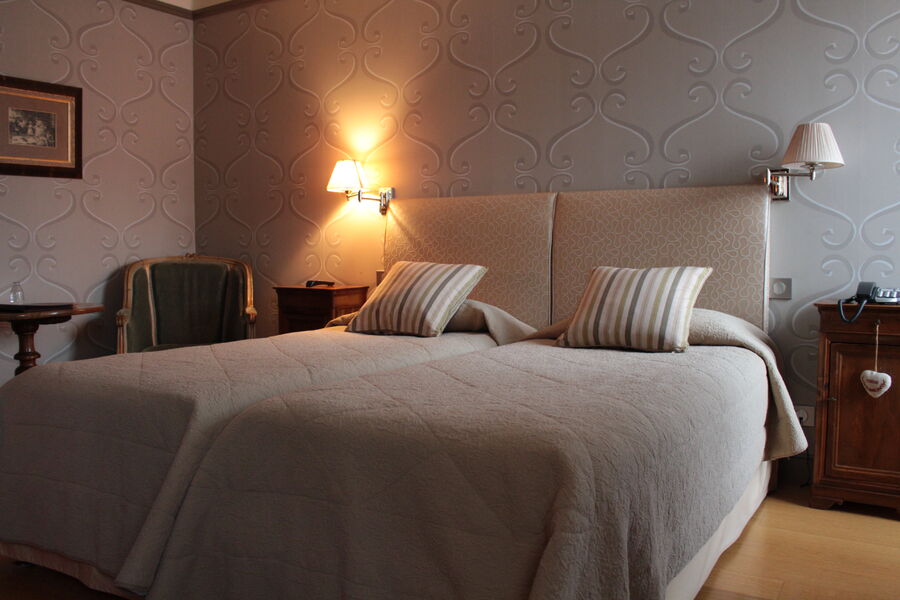 Hotel restaurant Chartron_Saint Donat