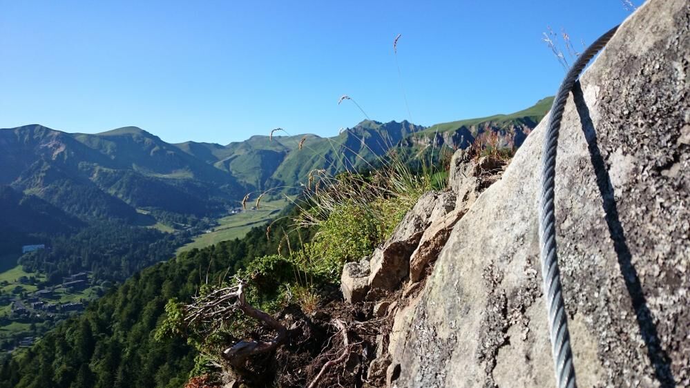 Via Ferrata with Takamaka