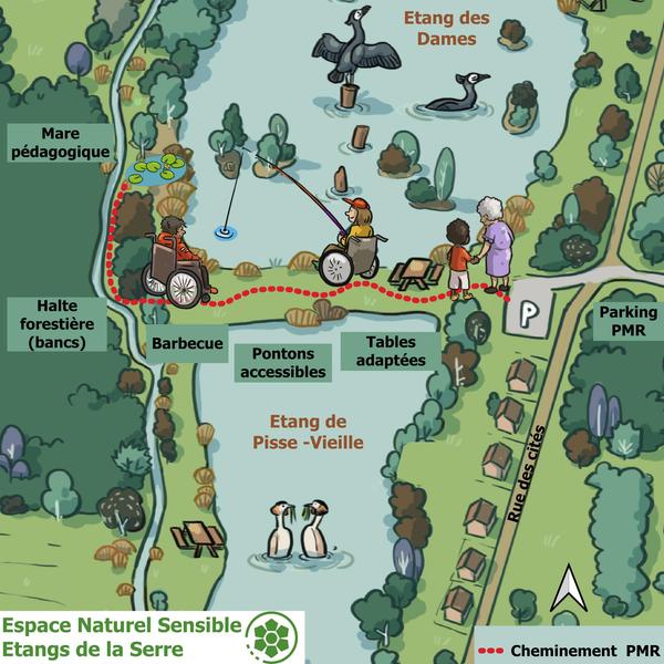 plan de situation - zoom