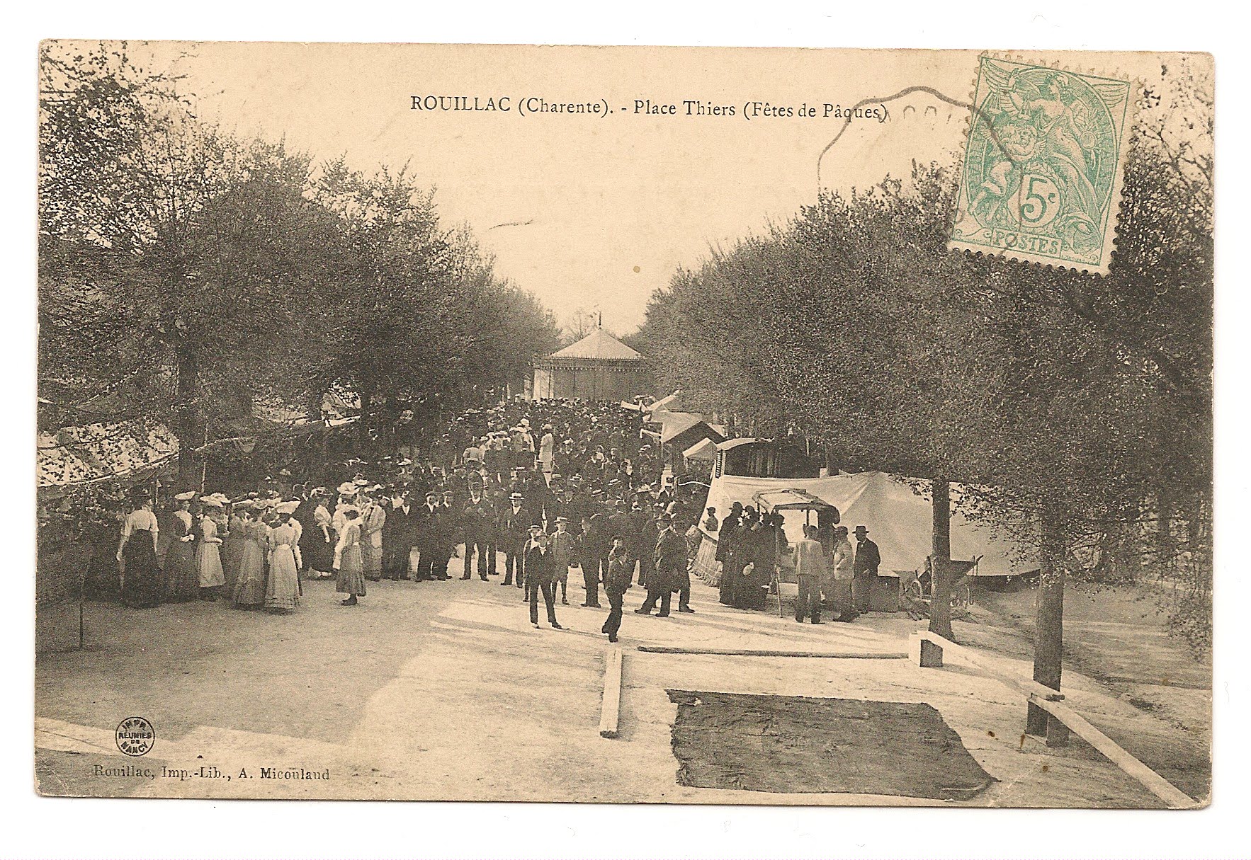 Rouillac à la Belle Époque