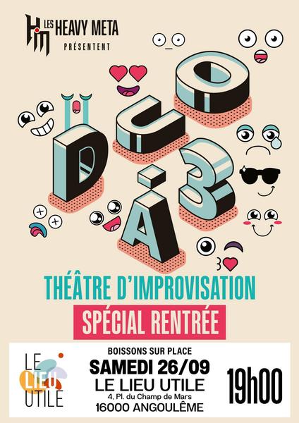 Spectacle d'improvisation - Les Heavy Méta
