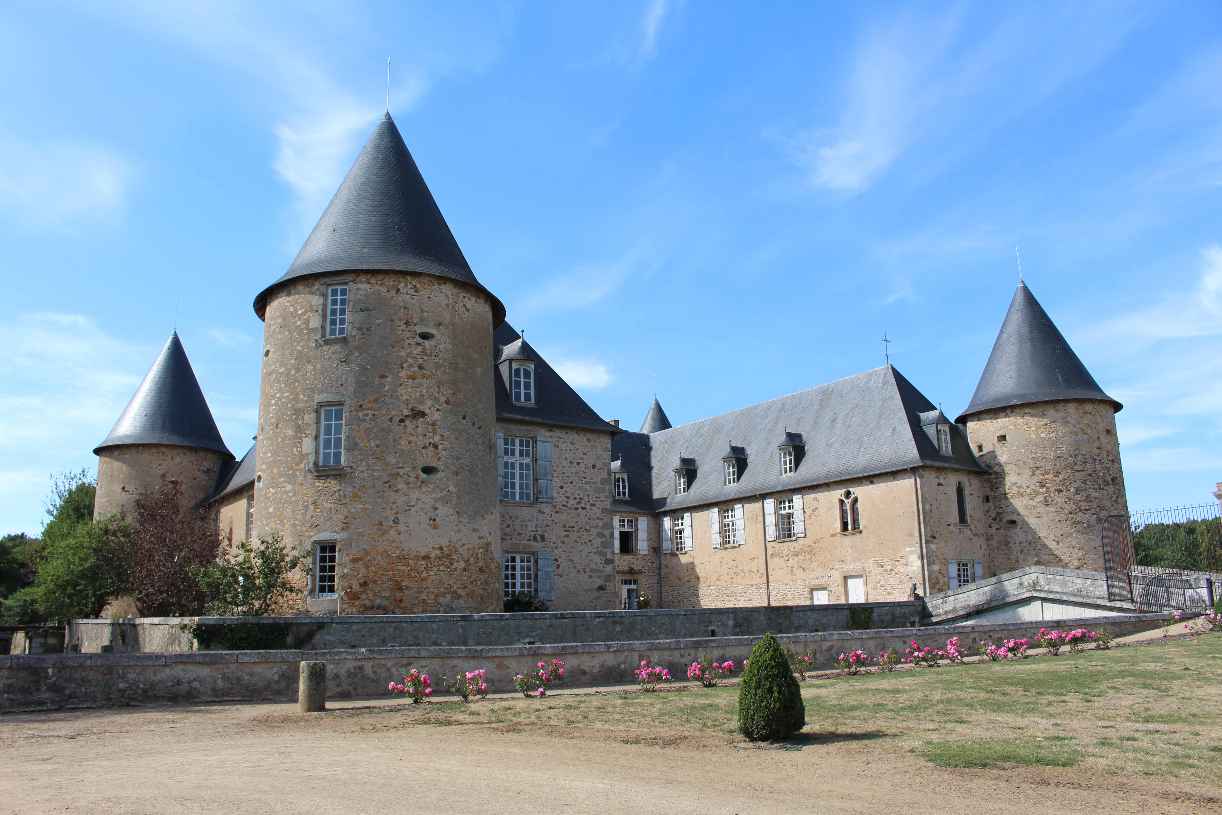 Journées du patrimoine:  Château de Rochebrune, visite guidée