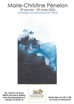 Exposition de Marie-christine PENELON_Ornacieux-Balbins