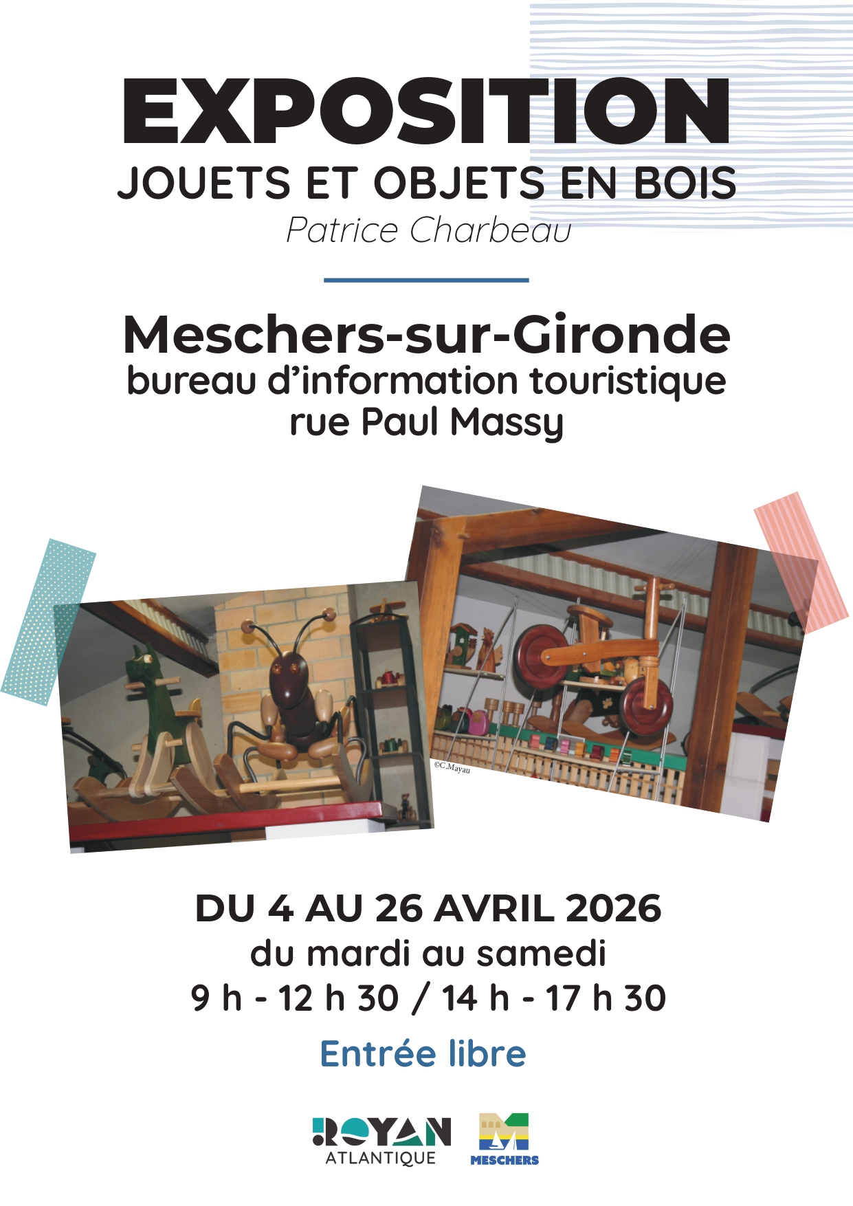 Exposition Jouets et Objets en Bois