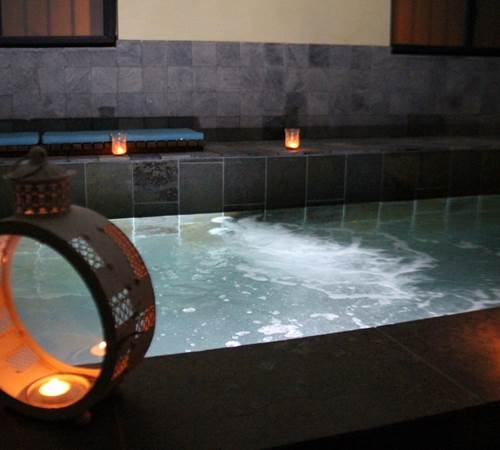 Ouverture du Spa à La Grenade Bleue