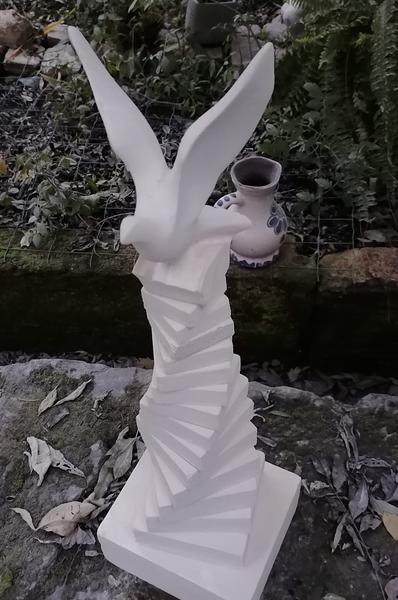 Artiste sculpteure raphaelle Duval