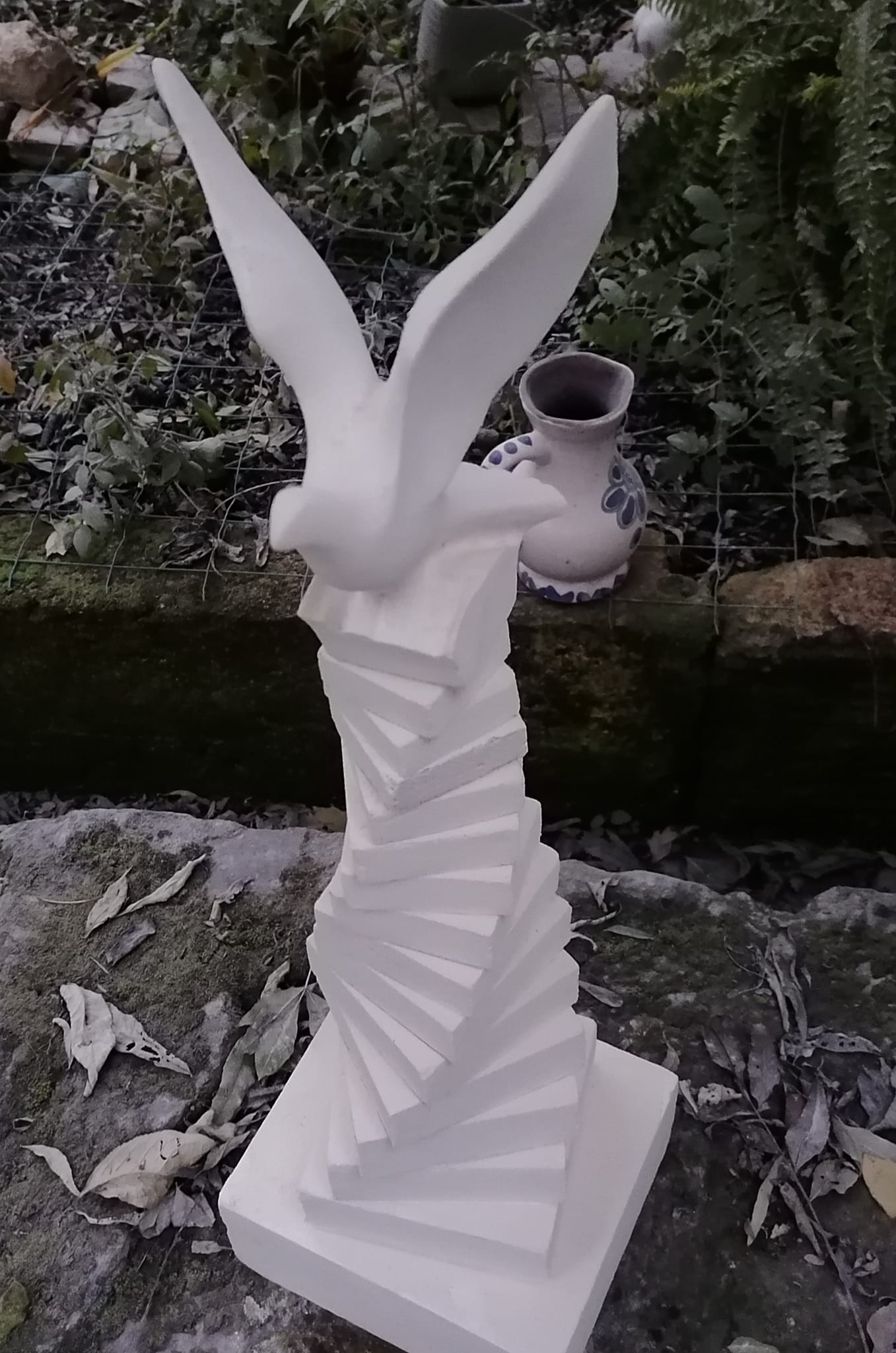 Artiste sculpteure raphaelle Duval