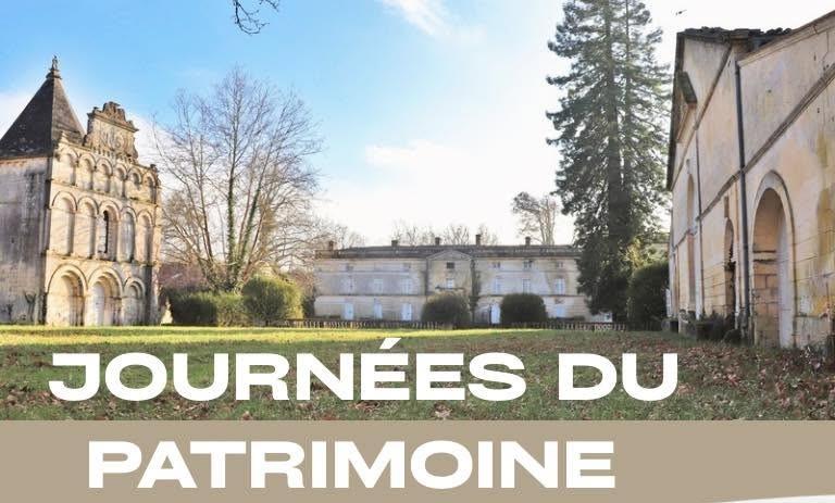 Journées du Patrimoine au Château de la Tenaille