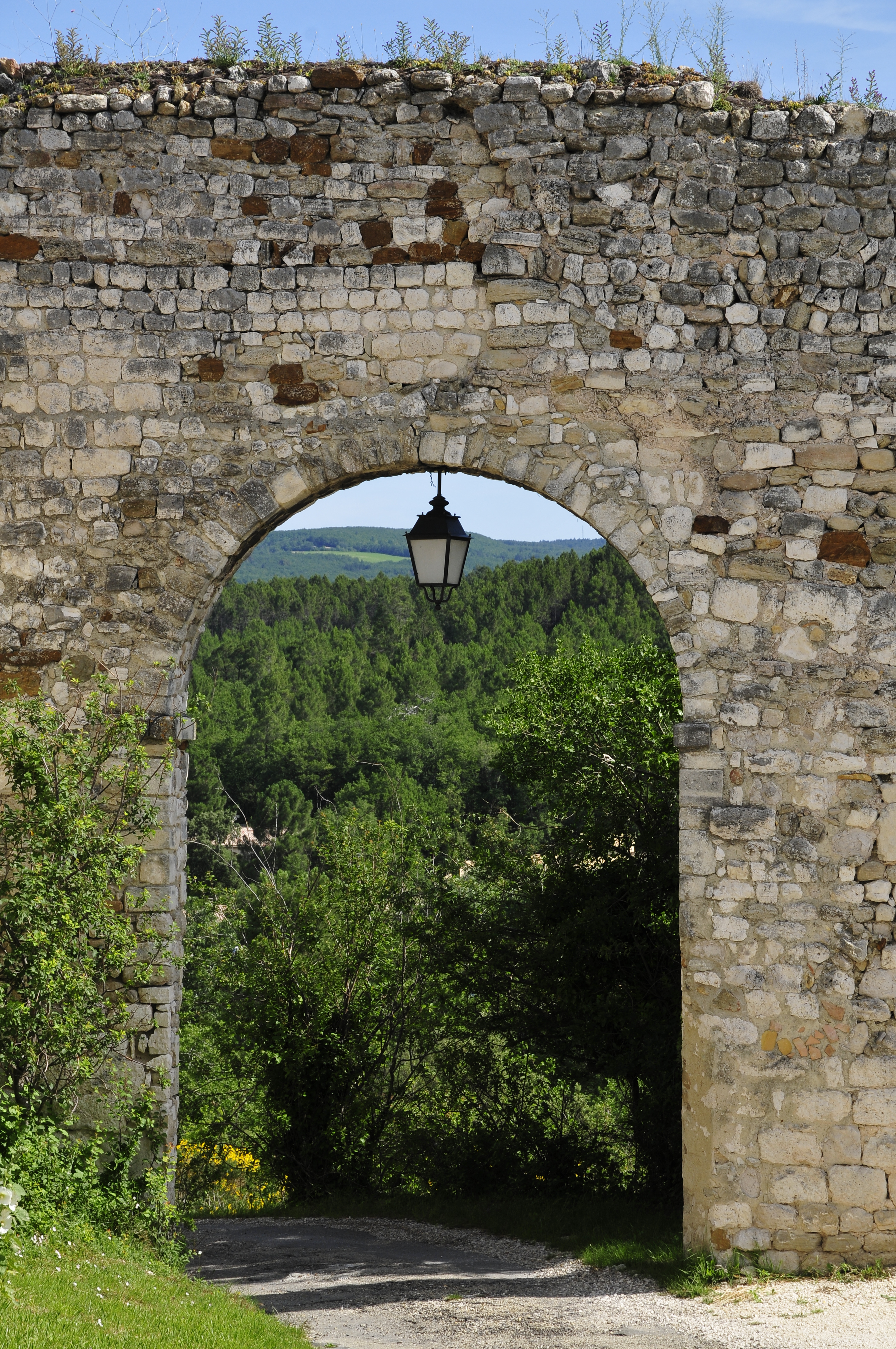 Porte dérobée - Valaurie