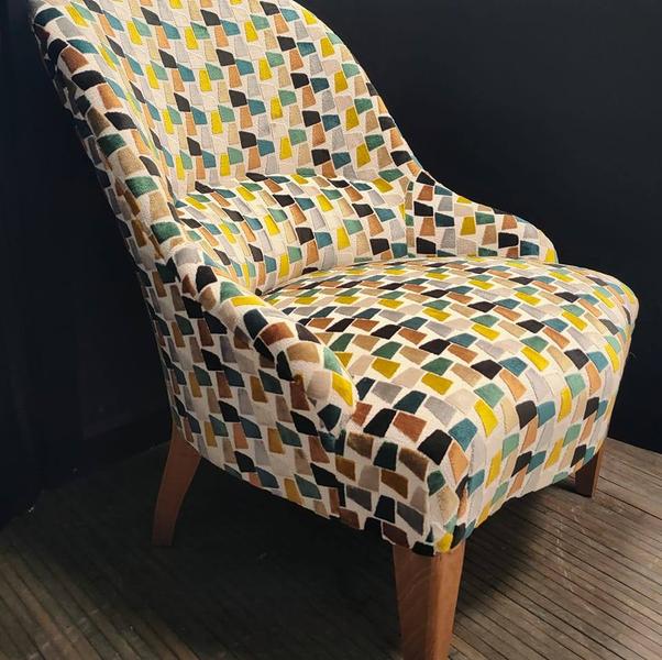 Découverte de la tapisserie d'ameublement avec Floriane Jardine-Menant - Journées Européennes des Métiers d'Art_Romans-sur-Isère