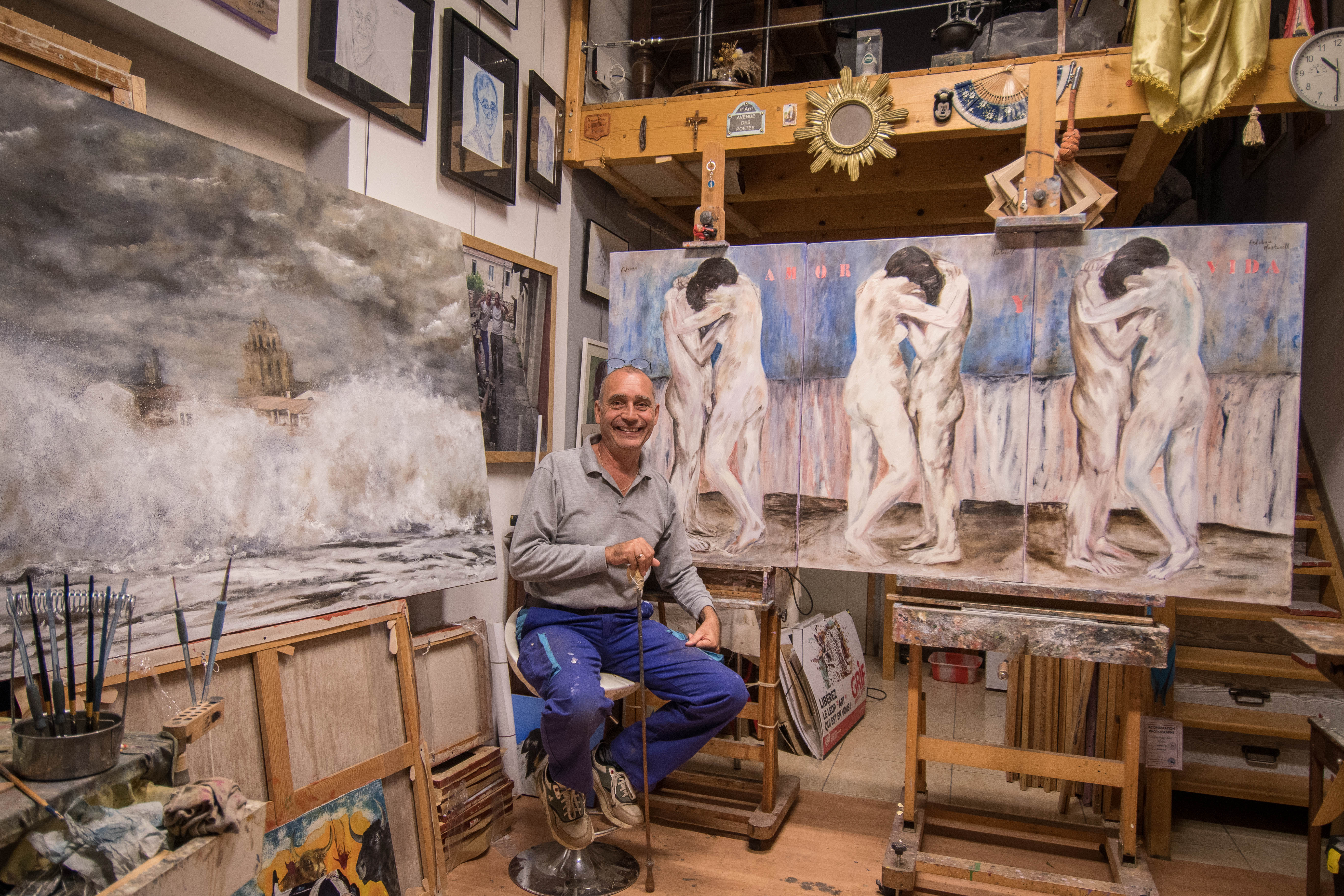 Auto portrait Esteban