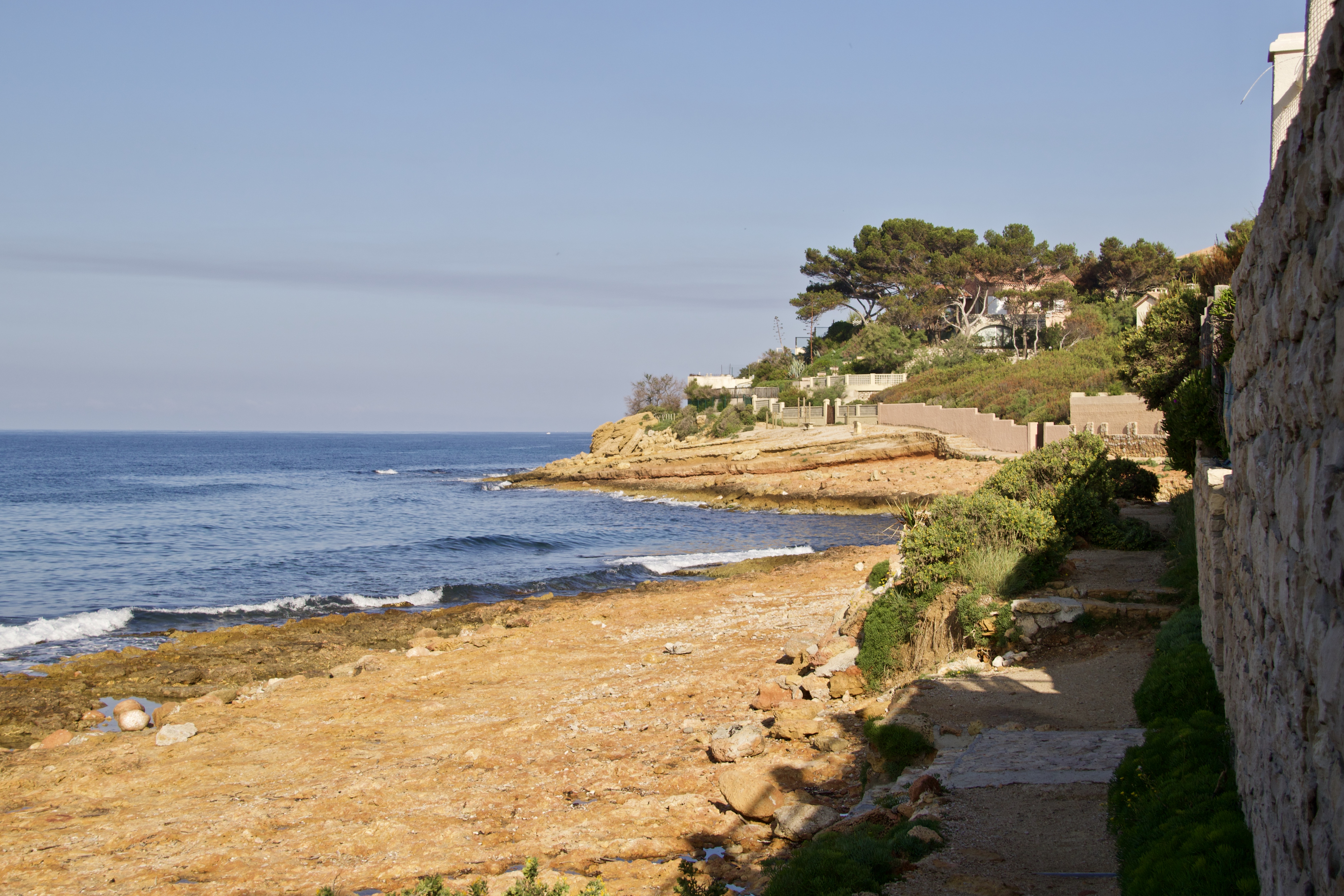 Le sentier du Lézard