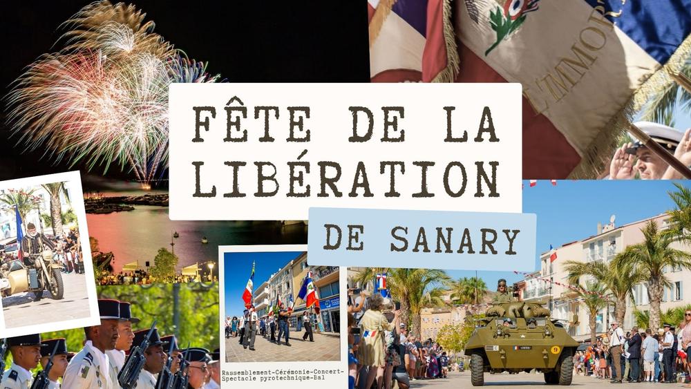 Fête de la libération de Sanary 2026