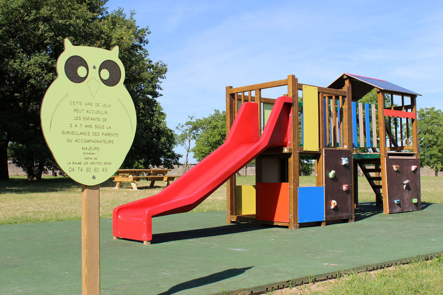 Aire de jeux