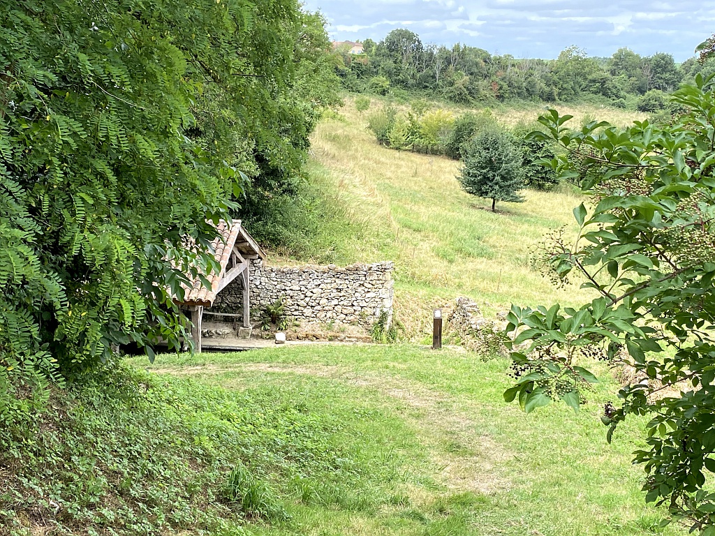 Lavoir gothique