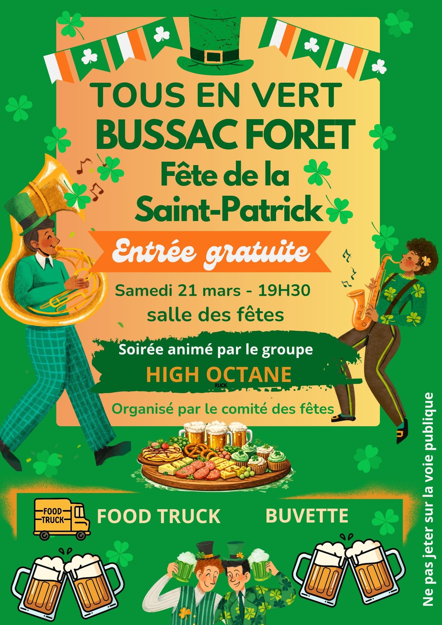Fête de la Saint Patrick