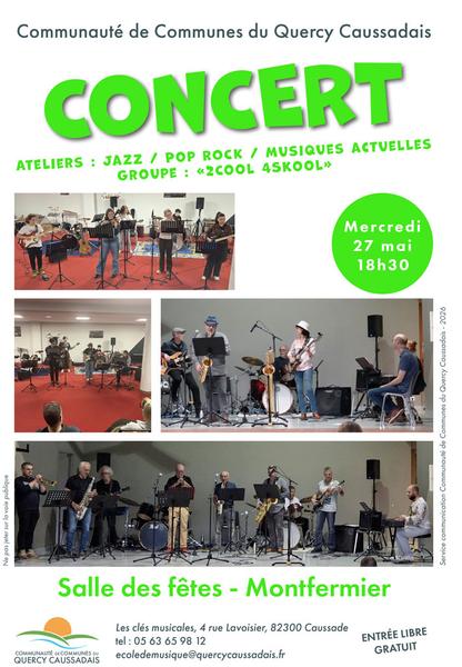 Concert Ecole de musique