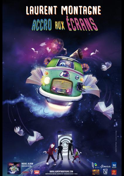 Le Grand Concert d’Accro aux écrans avec Laurent Montagne