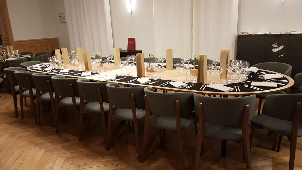 Hotel restaurant Eclosion