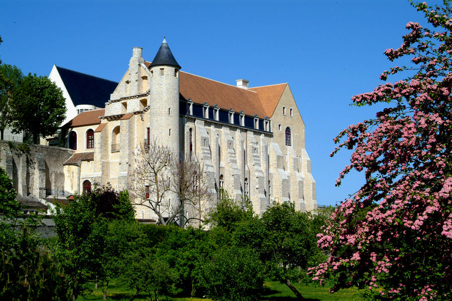 Abbaye royale Saint-Séverin Château-Landon
