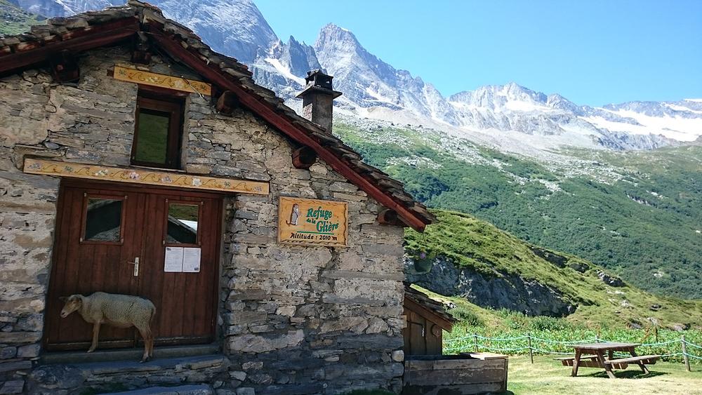 Refuge de la glière
