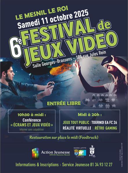6ème Festival de Jeux Vidéo
